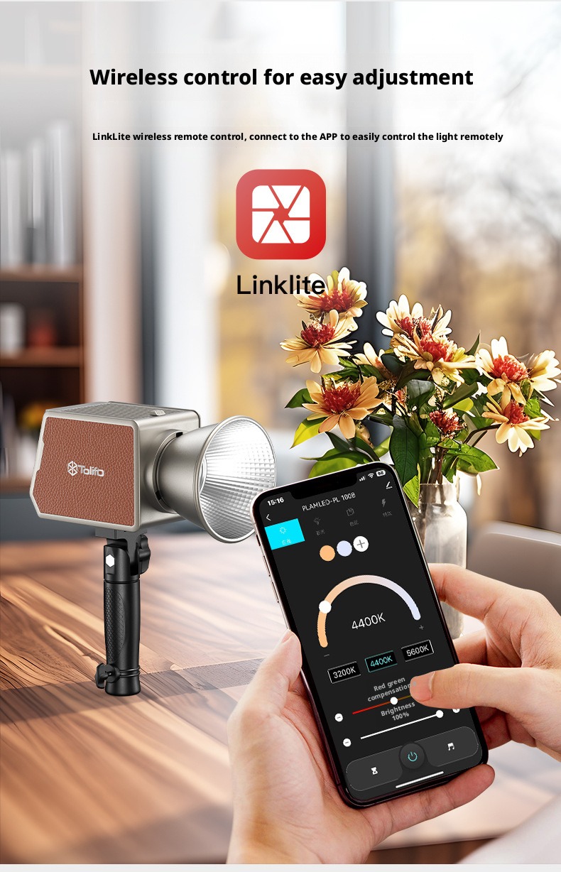 Handheld Photography Light Mob - Photography Mobile Lighting ulasan dan harga