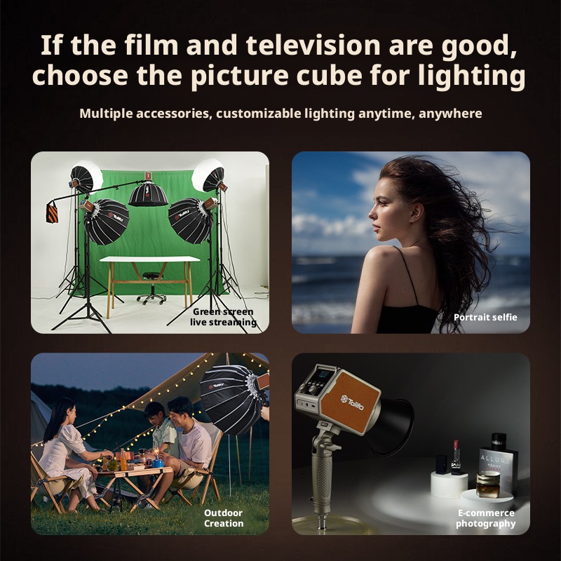 Handheld Photography Light Mob - Photography Mobile Lighting ulasan dan harga