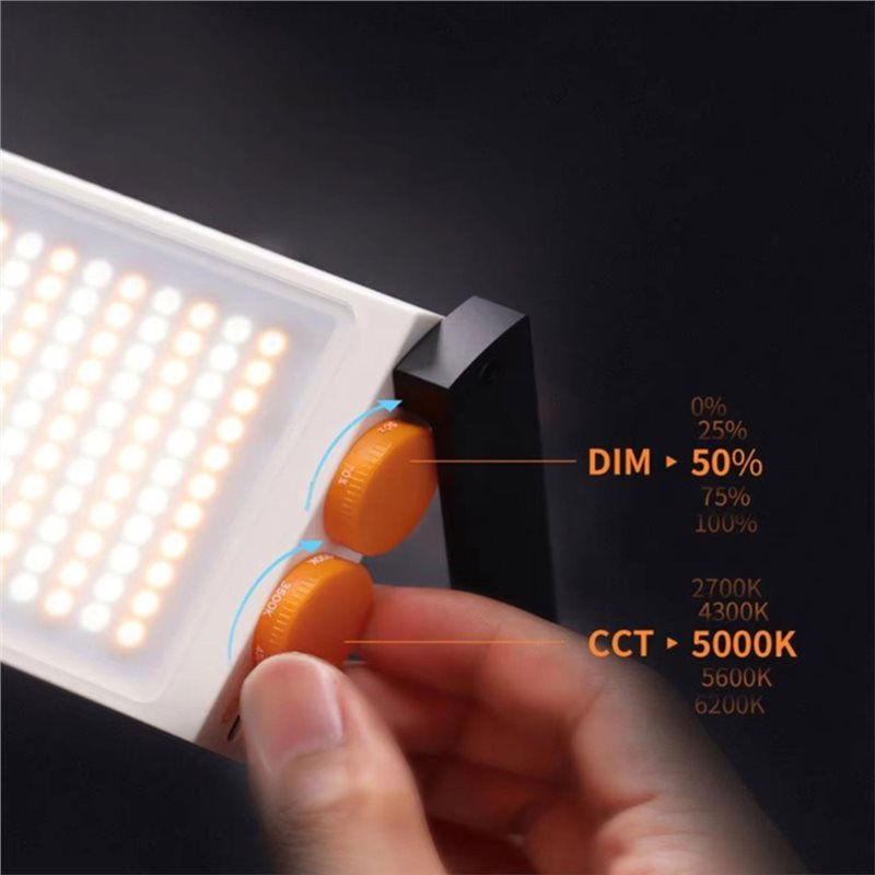 N75R-M40 LED Pocket Light Port - Photography Lighting Handheld ulasan dan harga