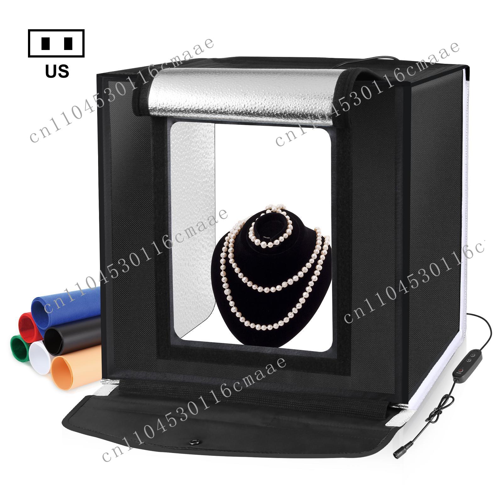40cm All-in-One Smartphone Pho - Photography Lighting Kit Portable ulasan dan harga