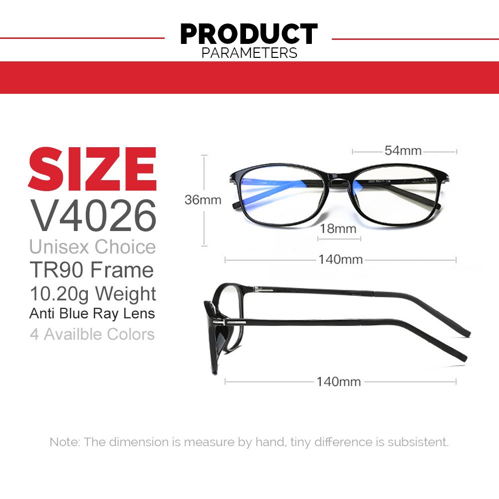 VIVIBEE Anti Blue Light Glasse - Photography Lighting Game ulasan dan harga