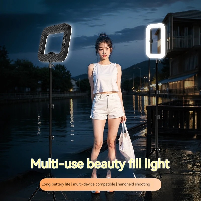 RGB Handheld Ring Fill Light P - Photography Lighting Handheld ulasan dan harga