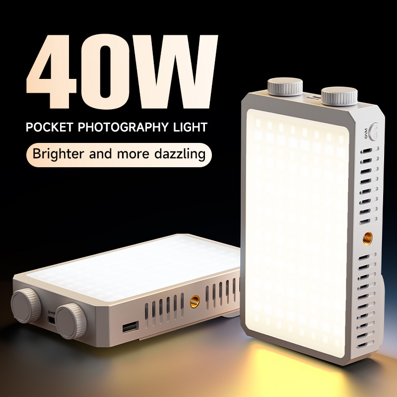 40W LED Camera Light 2800K-900 - Photography Lighting Description ulasan dan harga