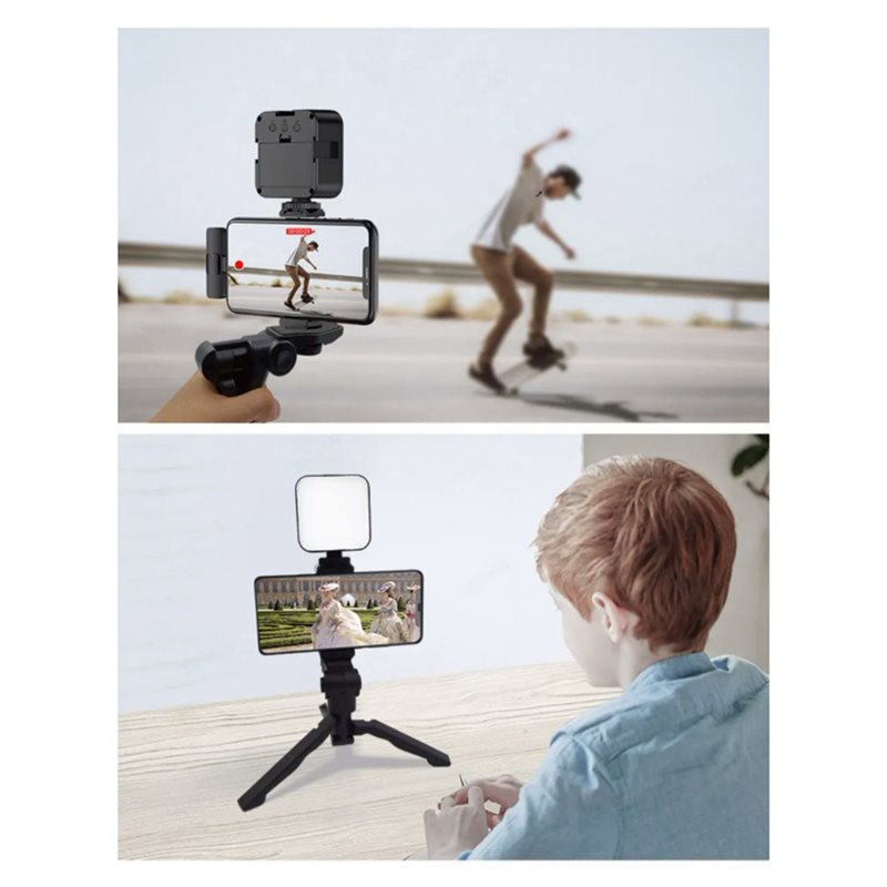 B29C-Portable Smartphone Video - Photography Lighting Kit Portable ulasan dan harga