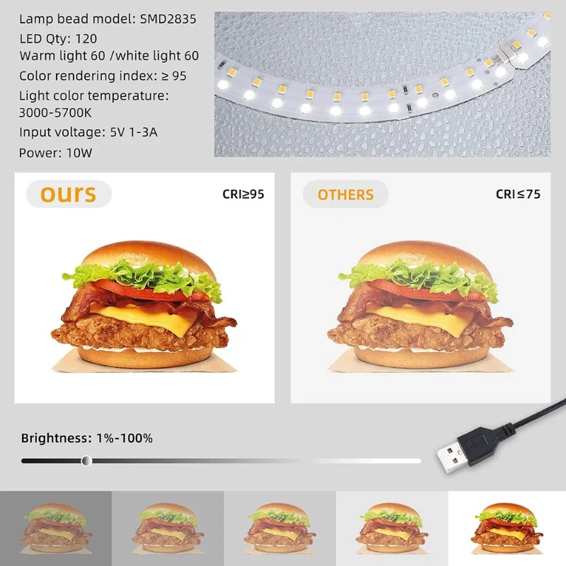 Lightdow Photo Studio Light Bo - Photography Lighting Kit Portable ulasan dan harga