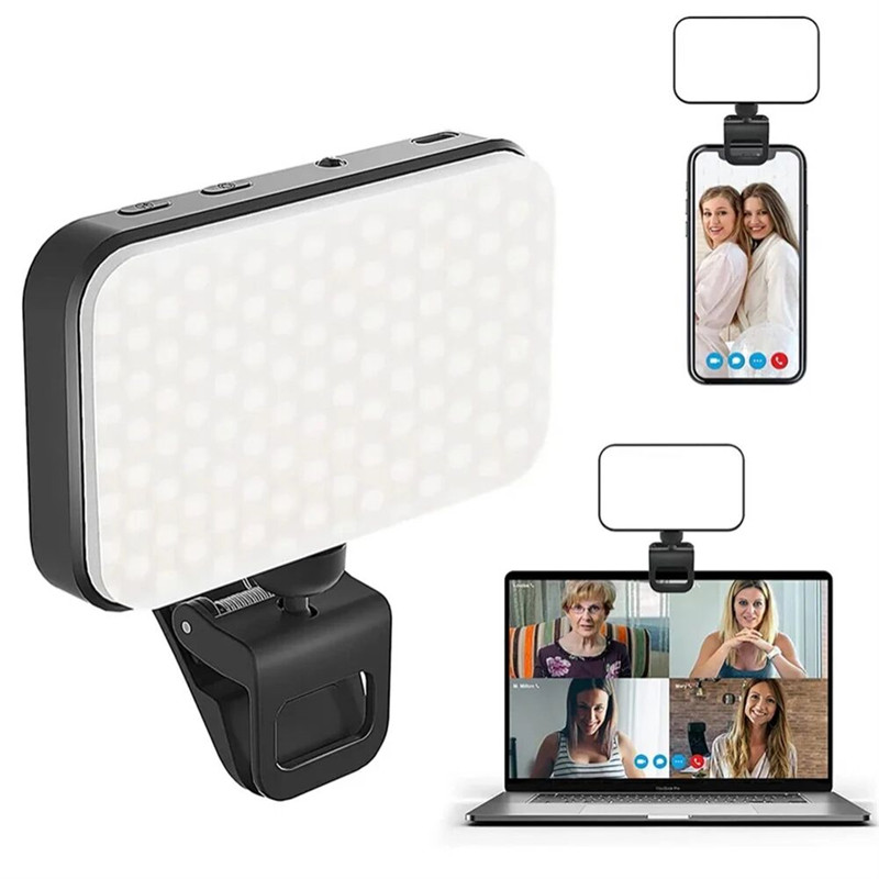 COOL DIER Pocket LED Selfie Li - Photography Mobile Lighting ulasan dan harga