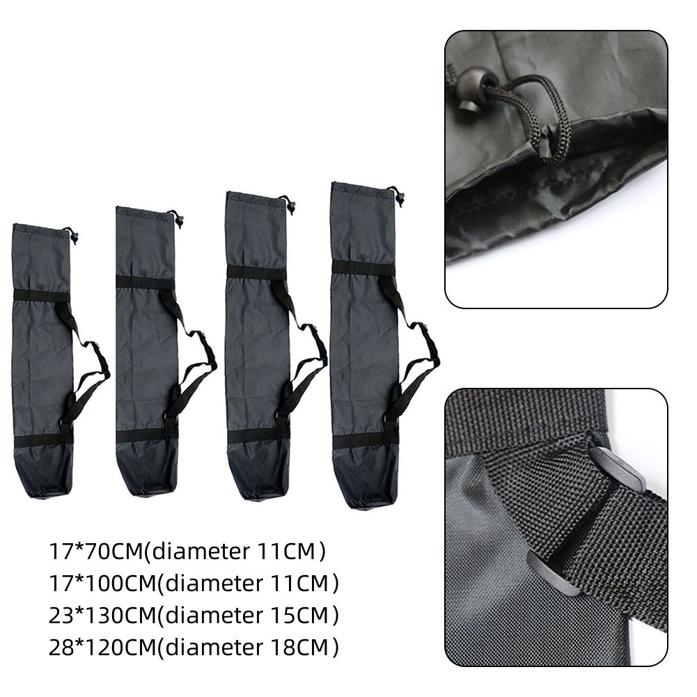 70-130cm Tripod Bag Drawstring - Photography Lighting Meter ulasan dan harga