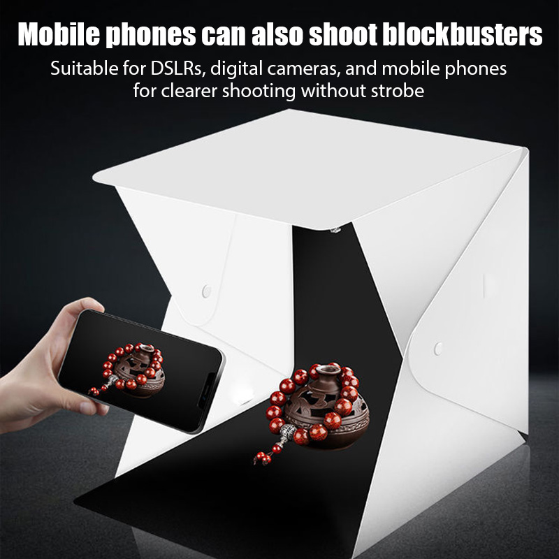 20cm Portable Photobox Photogr - Photography Lighting Handheld ulasan dan harga