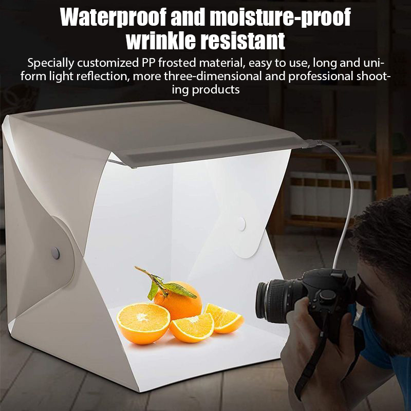 20cm Portable Photobox Photogr - Photography Lighting Handheld ulasan dan harga