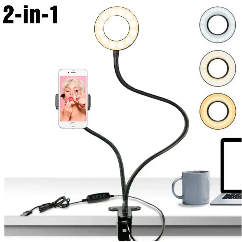 Universal Flexible Mobile Phon - Photography Lighting Description ulasan dan harga