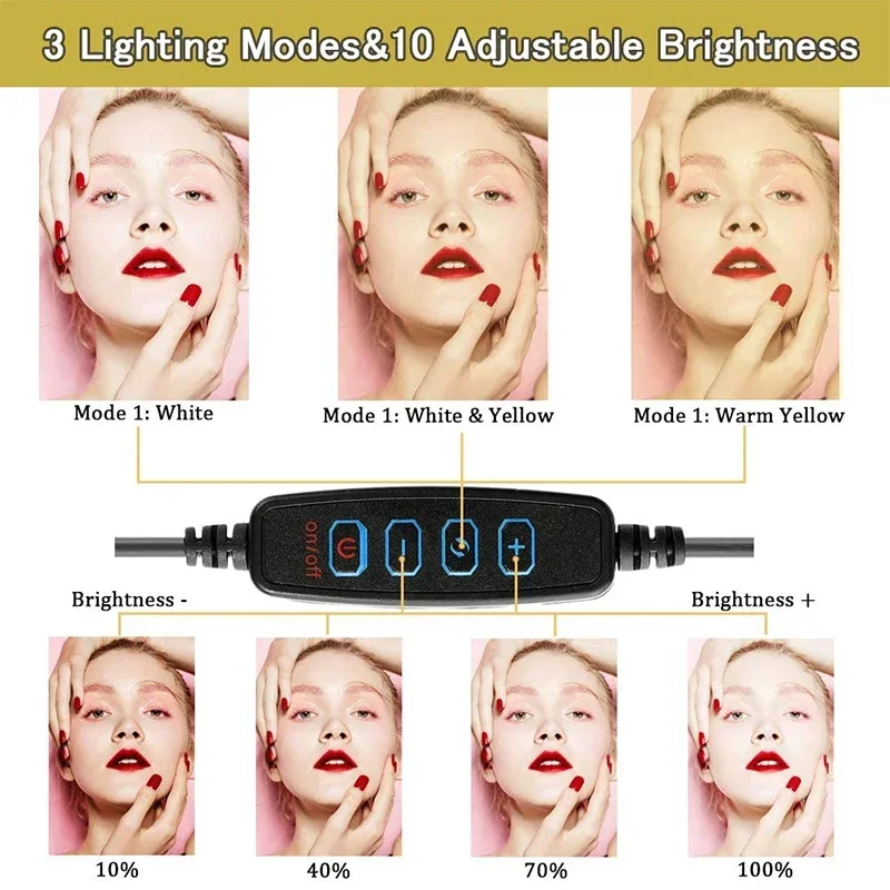 Universal Flexible Mobile Phon - Photography Lighting Description ulasan dan harga