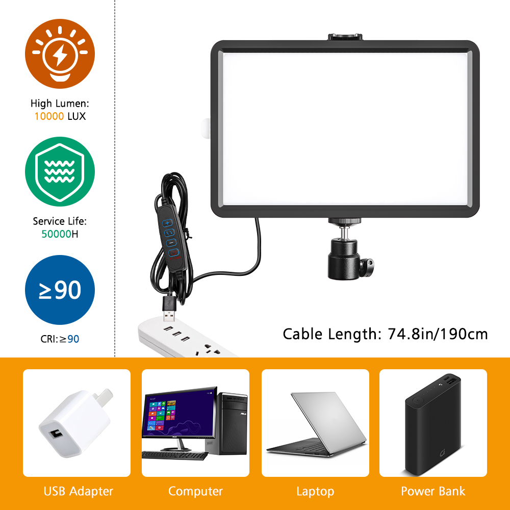 16CM Dimmable Ring Light Led S - Photography Mobile Lighting ulasan dan harga