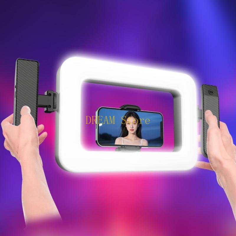 Adjustable Brightness Color Te - Photography Lighting Handheld ulasan dan harga